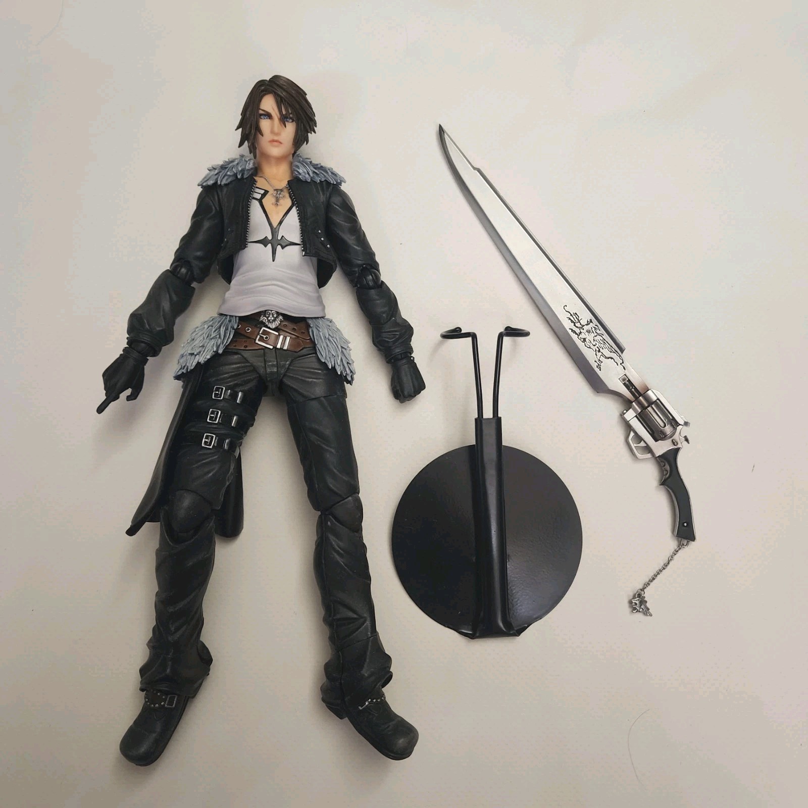 Final Fantasy Dissidia Play Arts Kai Vol 2 Squall Figure
