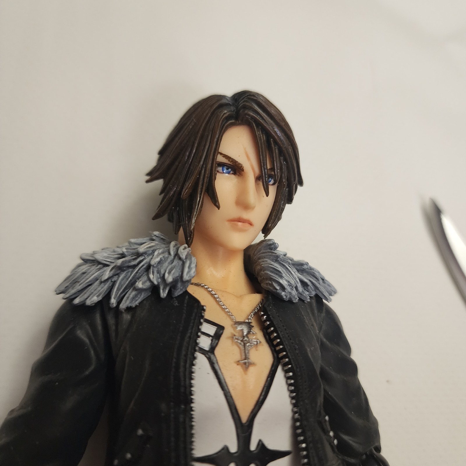 Final Fantasy Dissidia Play Arts Kai Vol 2 Squall Figure - photo 3
