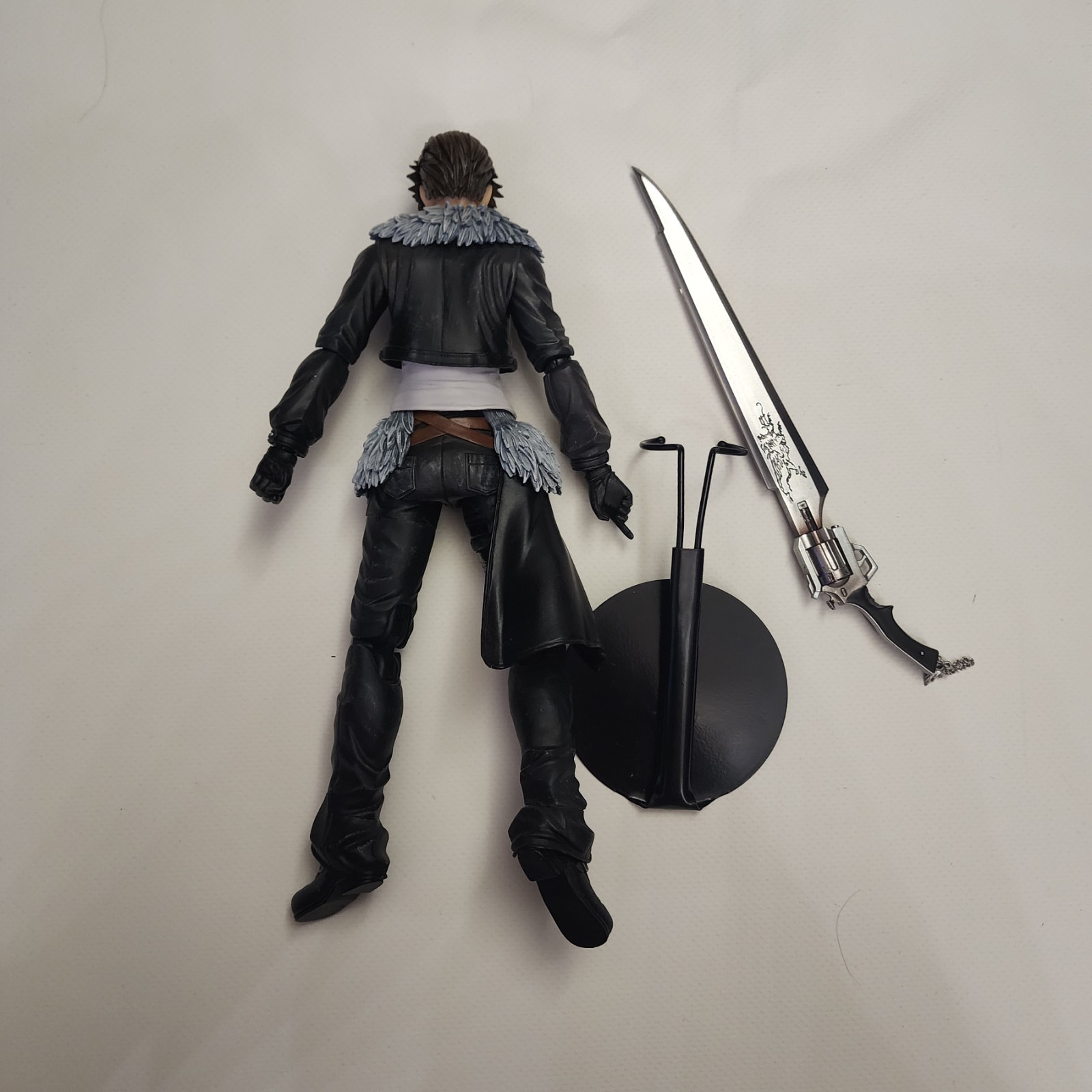 Final Fantasy Dissidia Play Arts Kai Vol 2 Squall Figure - photo 4