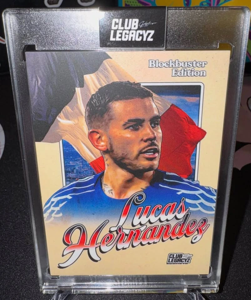 2025 Club Legacyz Lucas Hernandez 092/200 classic edition