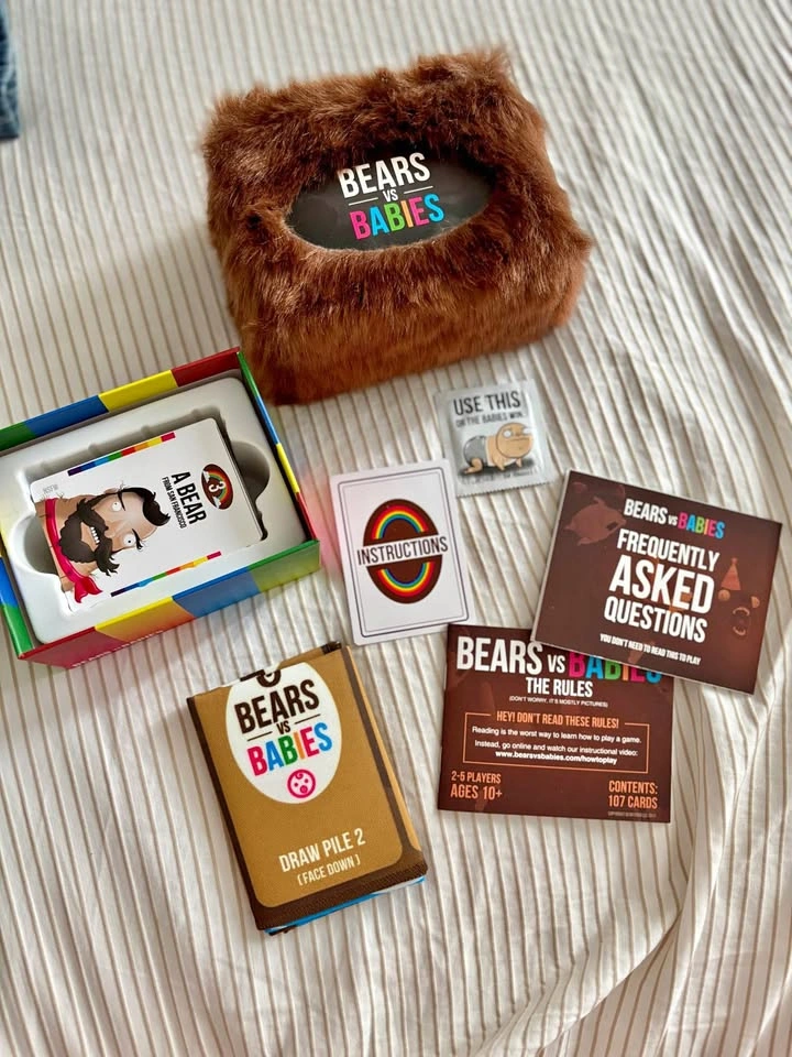 Bears vs Babies Board Game