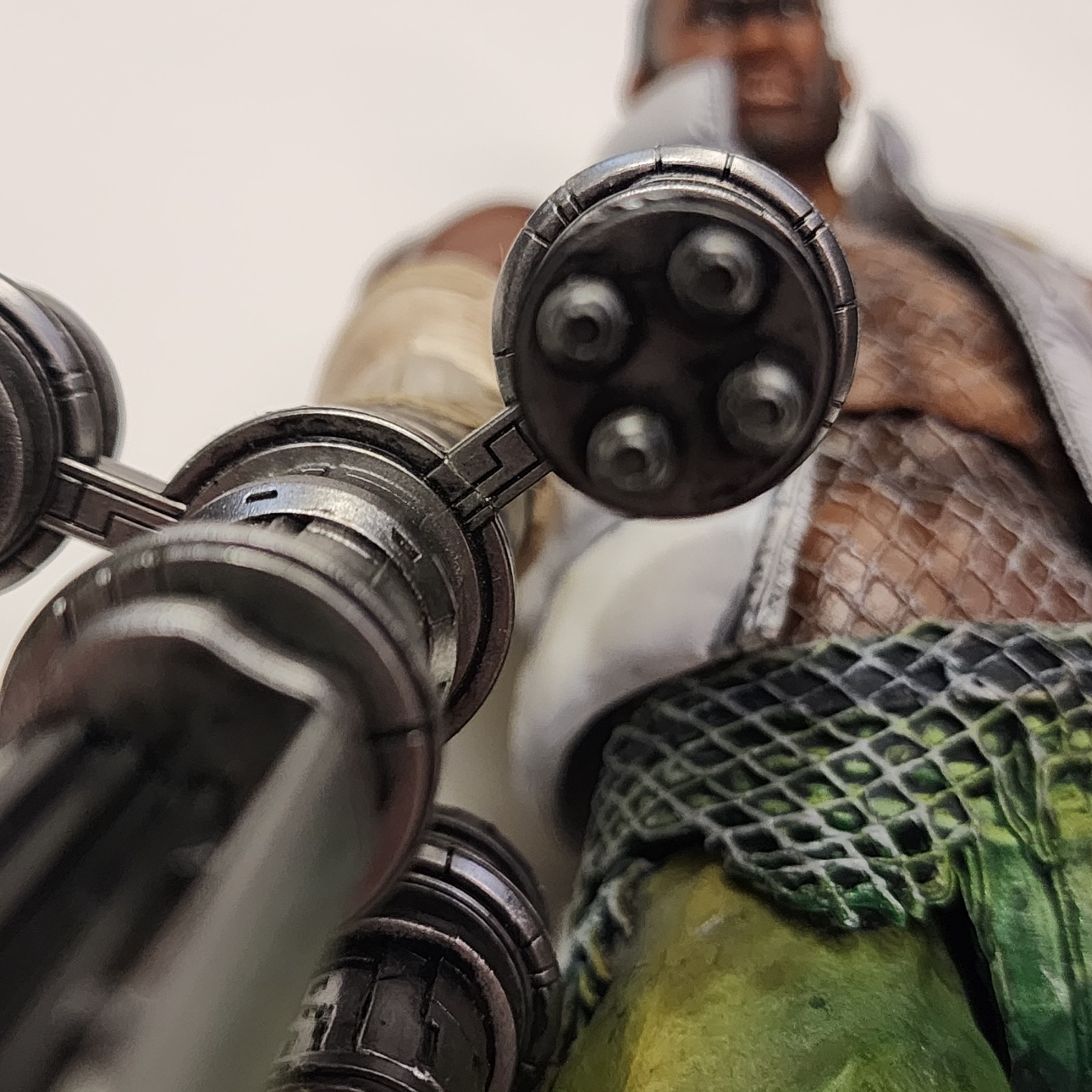 Square Enix Final Fantasy Advent Children Barret Play Arts Kai - photo 2