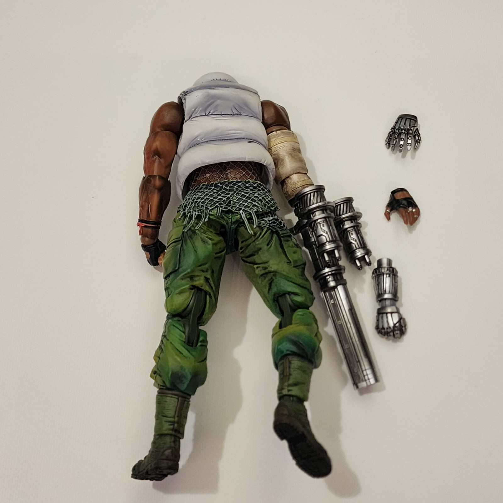 Square Enix Final Fantasy Advent Children Barret Play Arts Kai - photo 3