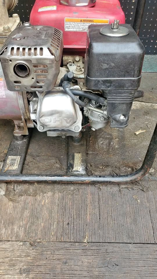 Honda gx160 pump