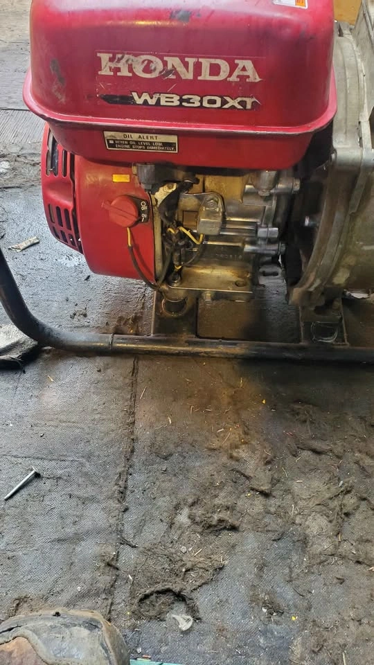 Honda gx160 pump - photo 2