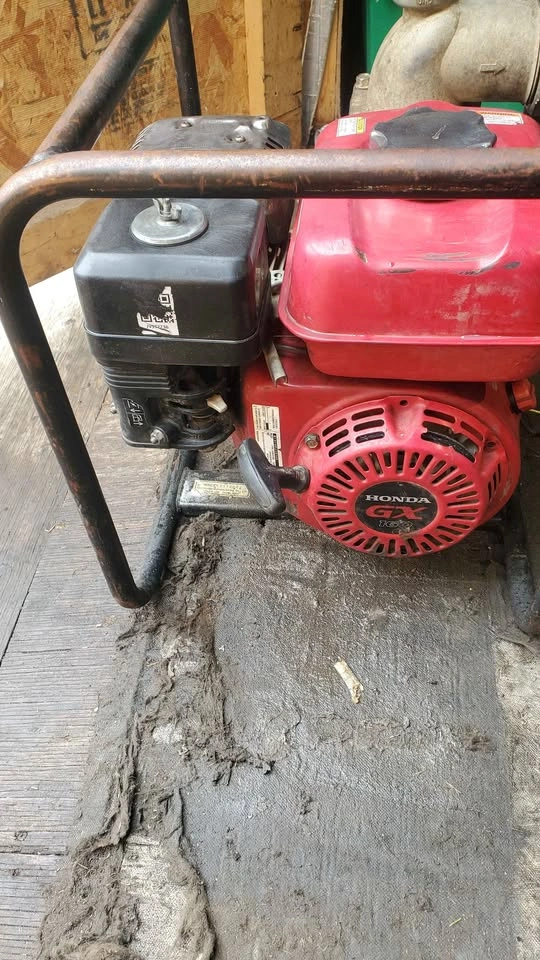 Honda gx160 pump - photo 3