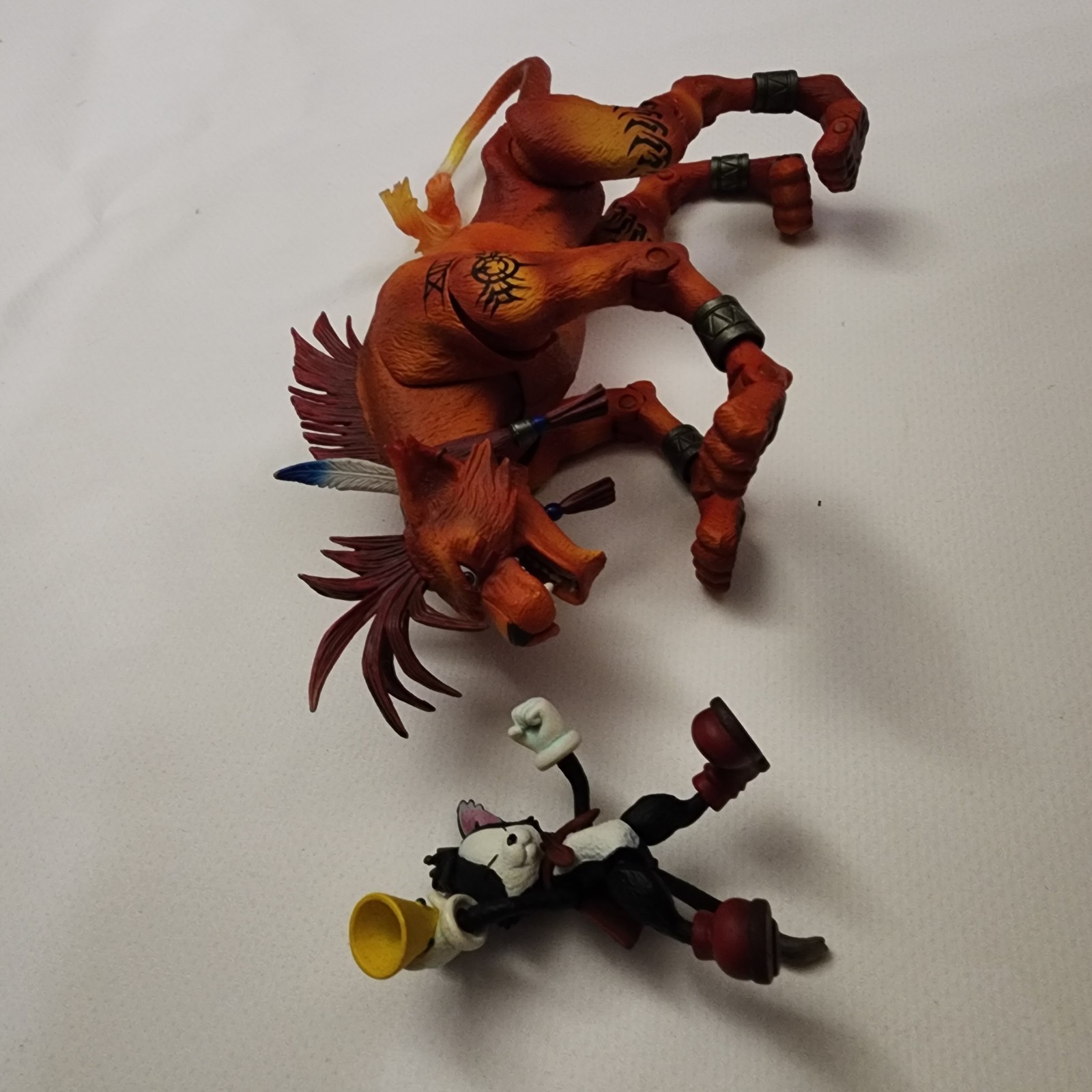 Play Arts 2022 Final Fantasy VII Red XIII and Cait Sith - photo 2