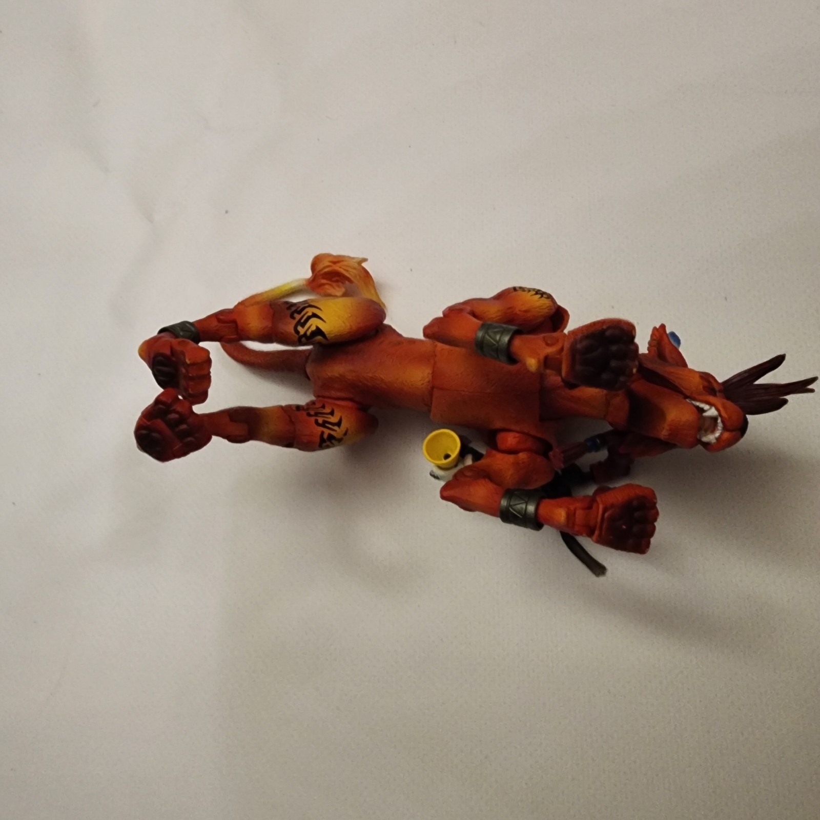 Play Arts 2022 Final Fantasy VII Red XIII and Cait Sith - photo 3