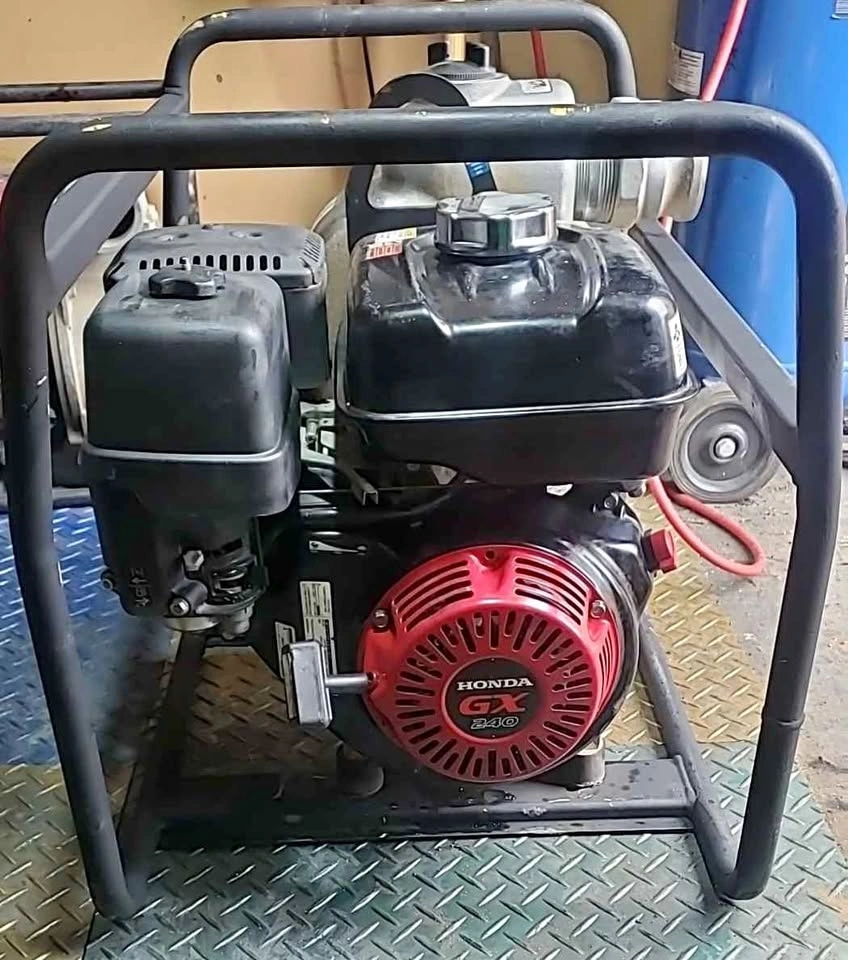 Honda pump gx240