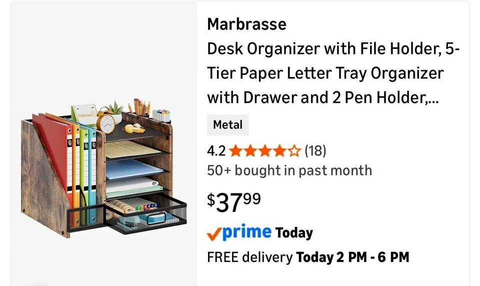 Desk Organizer