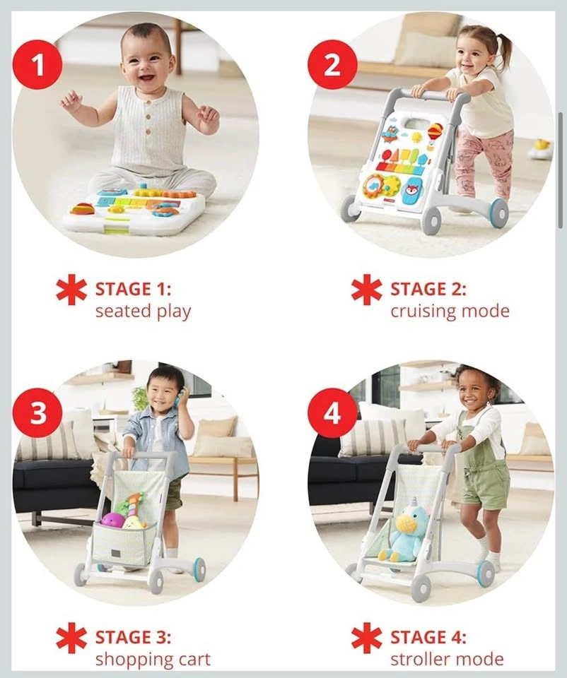 New 4-1 walker + - photo 2