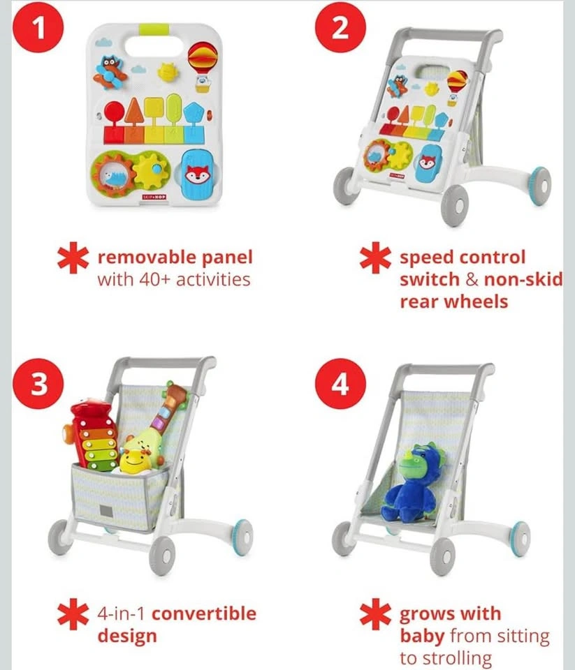 New 4-1 walker + - photo 3
