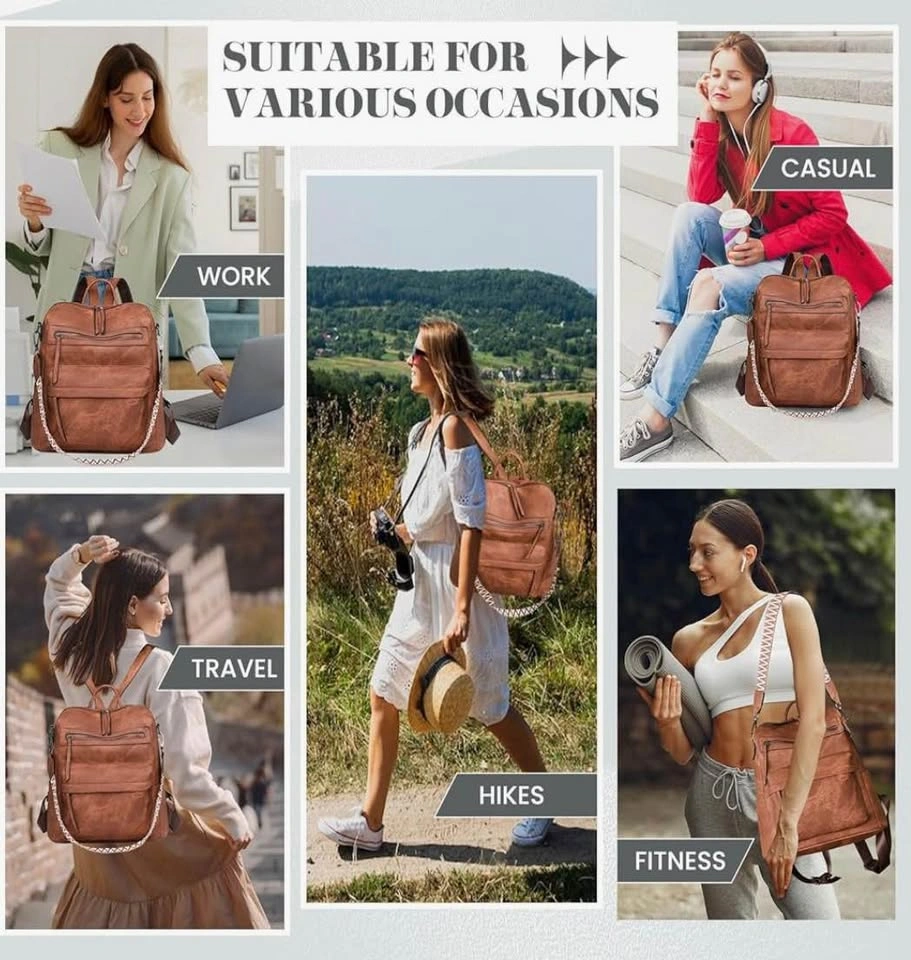 Backpack Purse for Women - photo 2