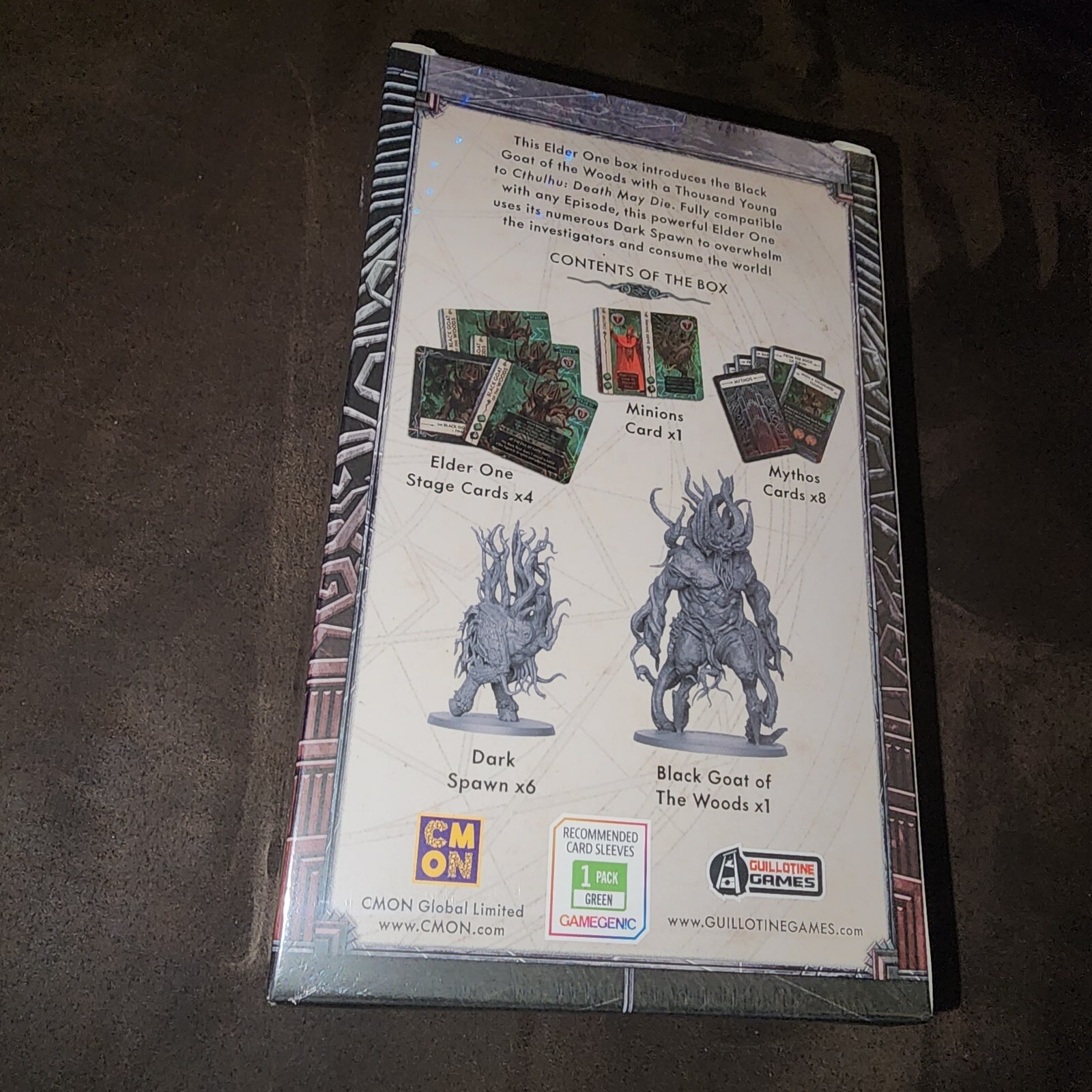 Cthulhu Death May Die Black Goat of the Woods Expansion - photo 2