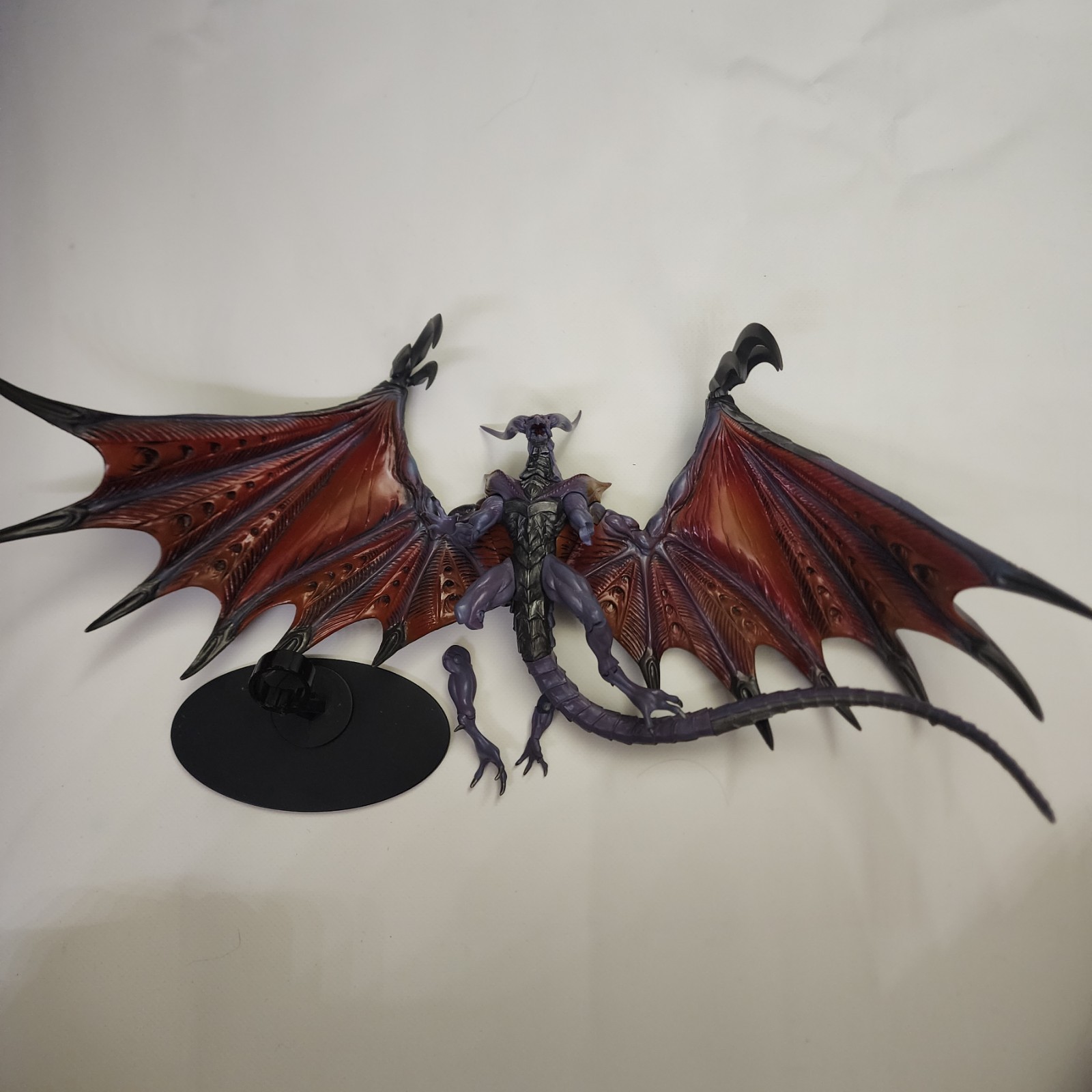 FINAL FANTASY VIII 8 BAHAMUT GUARDIAN FORCE TOYFARE EXCLUSIVE KO - photo 2