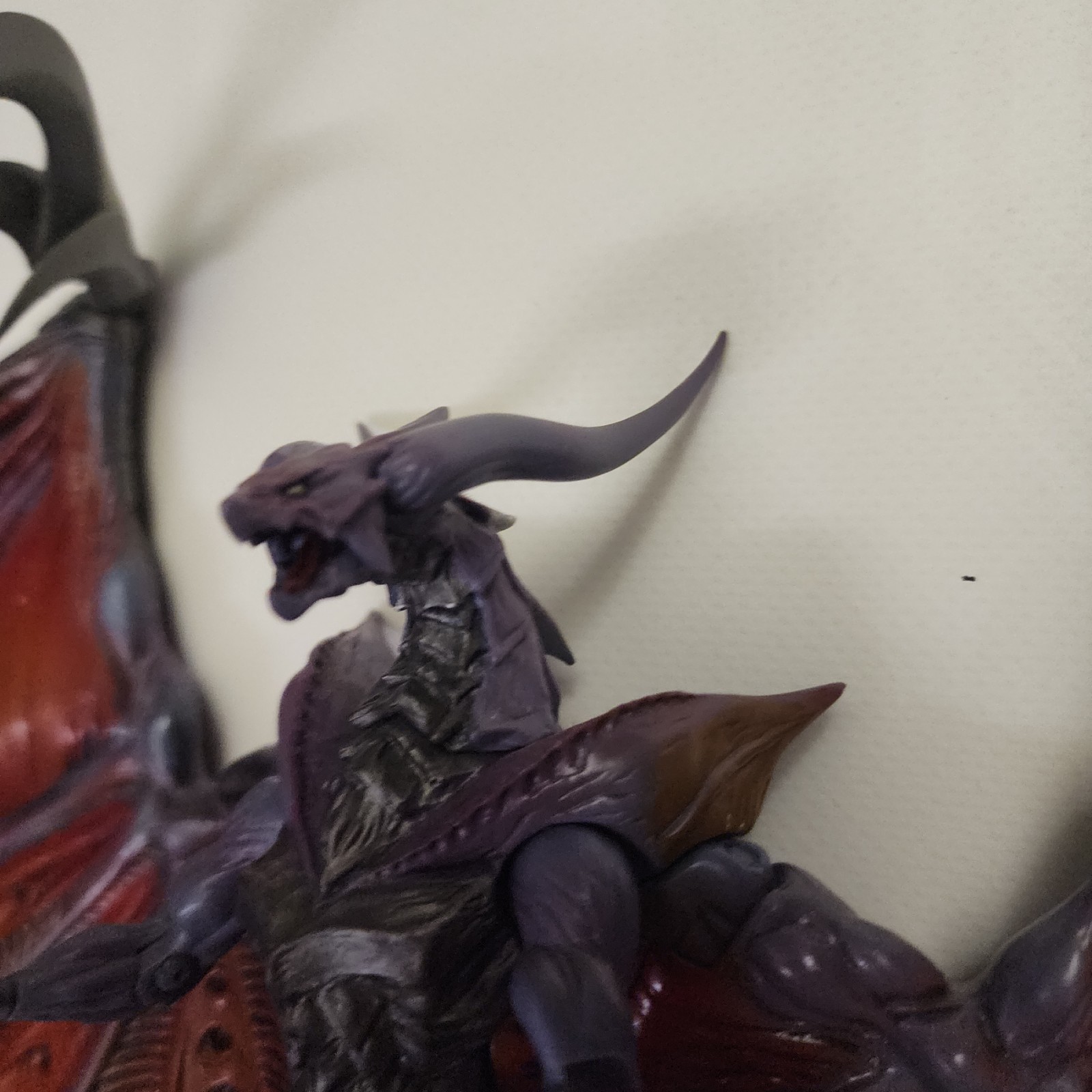 FINAL FANTASY VIII 8 BAHAMUT GUARDIAN FORCE TOYFARE EXCLUSIVE KO - photo 3
