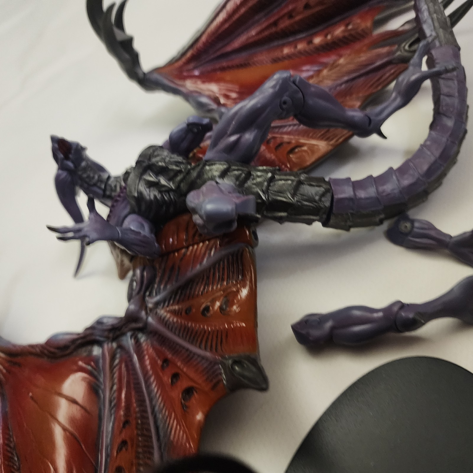 FINAL FANTASY VIII 8 BAHAMUT GUARDIAN FORCE TOYFARE EXCLUSIVE KO - photo 5