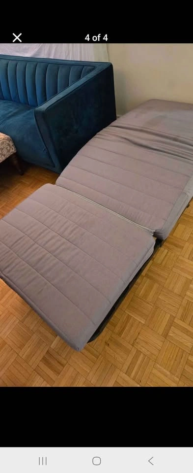 IKEA convertible Chair Bed - photo 2