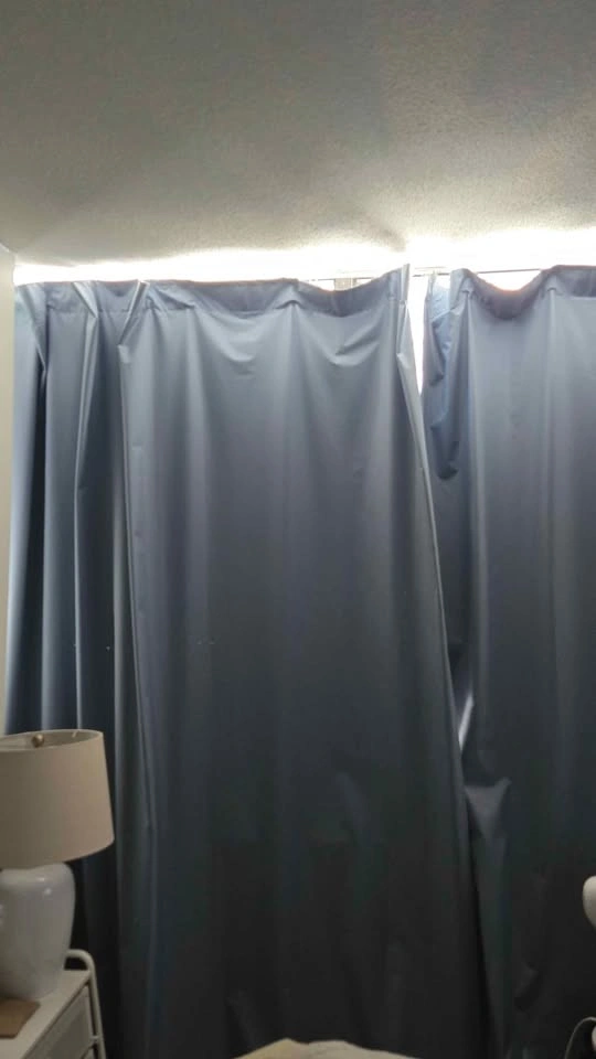 IKEA BENGTA Blackout Curtain Blue 210x250 cm (4 available) - photo 2