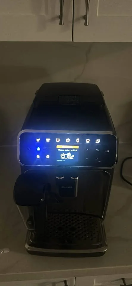 Philips 4300 Espresso Machine - LatteGo, 8 Coffee image indicator(2)