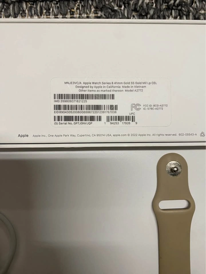 Apple Watch Series 8 (41 MM) - photo 2
