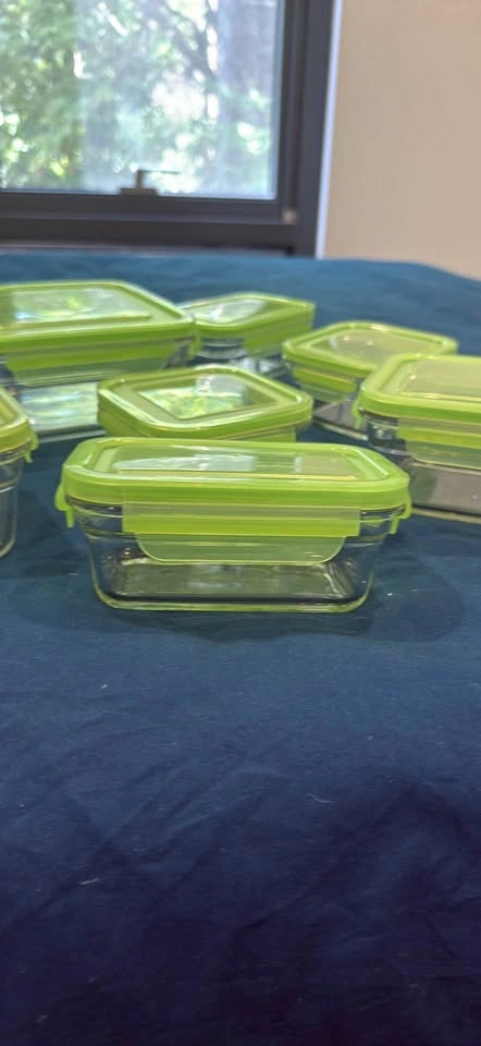 Snapware Glasslock Glass Food Storage Container Set – 9 Containe - photo 2