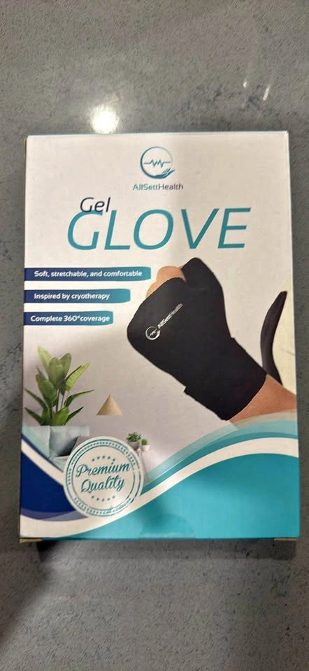 AllSett Health Gel Therapy Glove – New in Box