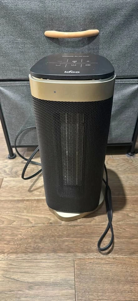 iDOO Ceramic Space Heater – Oscillating Portable Heater