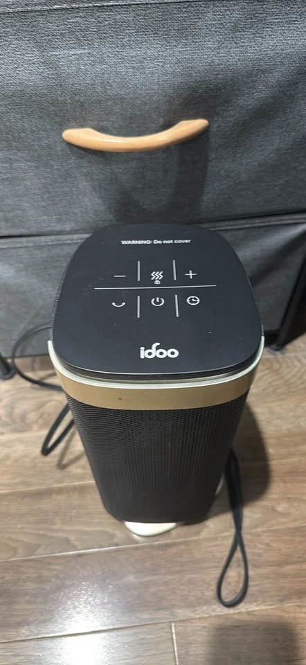 iDOO Ceramic Space Heater – Oscillating Portable Heater - photo 2