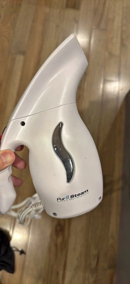PurSteam Handheld Garment Steamer – Excellent Condition + Access