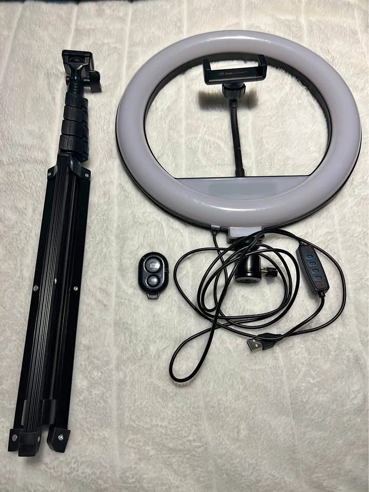 📸 DigiPower “Go Viral” Ring Light – Barely Used