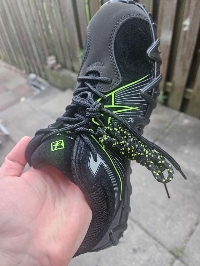 Brand New Safety Shoes – Never Used – Size US 9 - photo 3