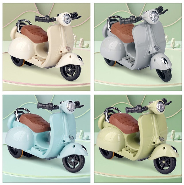 Brand New Scooter/Motorbike for Labubus/Dolls w Light and Music - photo 3