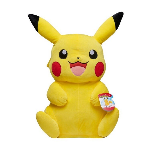 Brand New Pokemon Pikachu Big Plush - 24-inch Plush with Tags