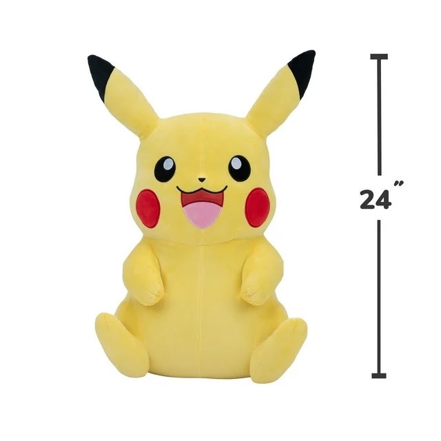 Brand New Pokemon Pikachu Big Plush - 24-inch Plush with Tags - photo 3