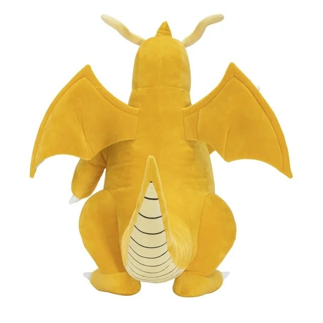 Brand New Pokemon Dragonite Soft Plush - 24-inch Plush with Tags - photo 2