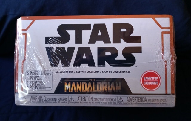 New Sealed Mandalorian Pop Funko Collector Box - photo 2
