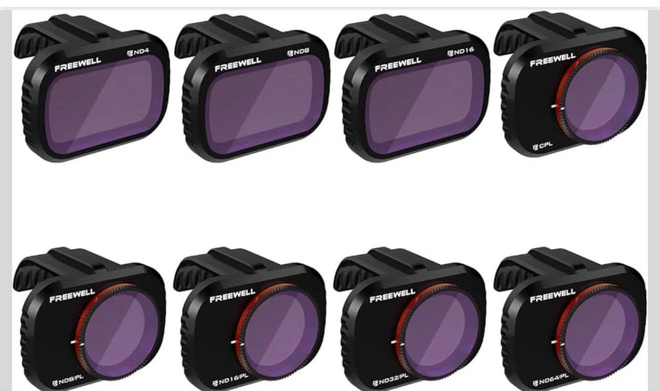 Freewell All Day 4K Series 8-Pack Filters for Mavic Mini/2/SE - photo 2