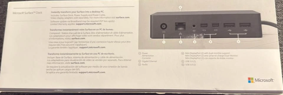 Microsoft Surface Dock - photo 2