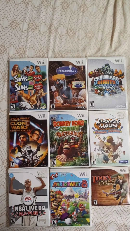 Vintage DS, 3DS and Wii games - Mario, Lego, Star Wars - photo 3