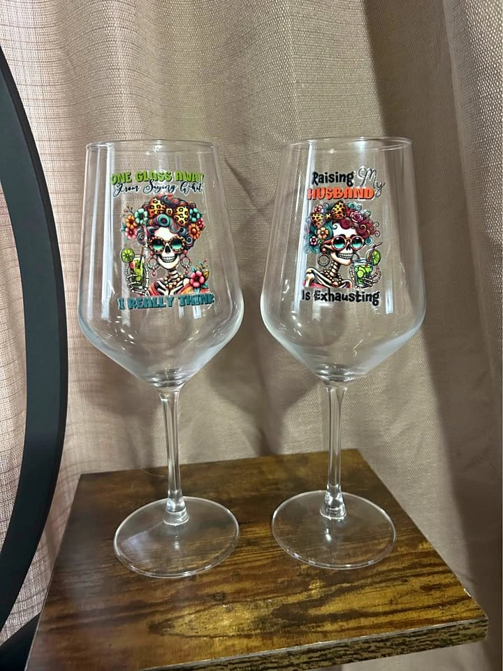 Wine glasses