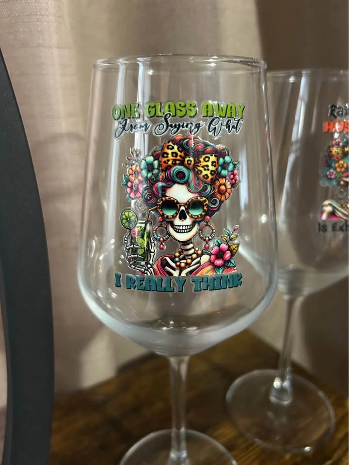 Wine glasses - photo 3