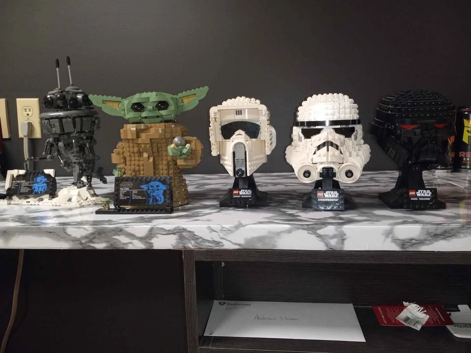 Lego Heads/displayable figurines - photo 2