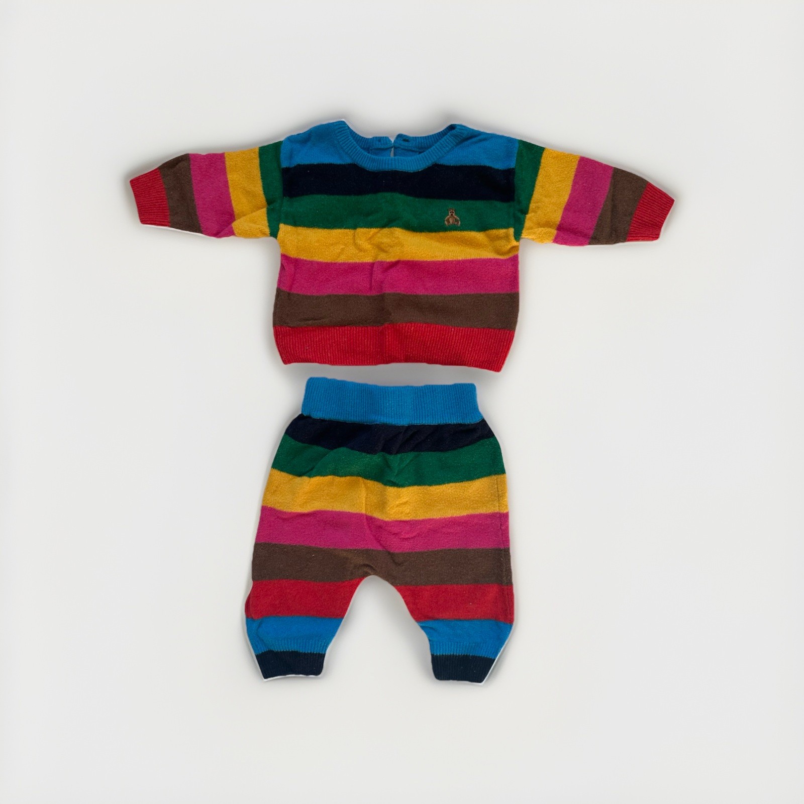 Baby Gap Rainbow 2 Piece Outfit Set | Size: 0-3M