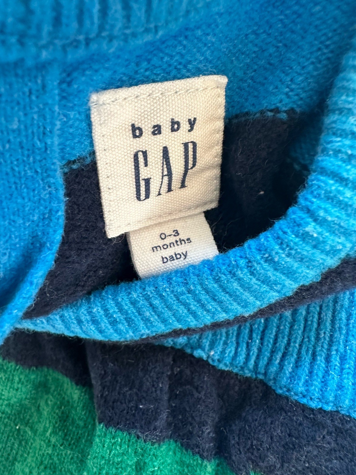Baby Gap Rainbow 2 Piece Outfit Set | Size: 0-3M - photo 3
