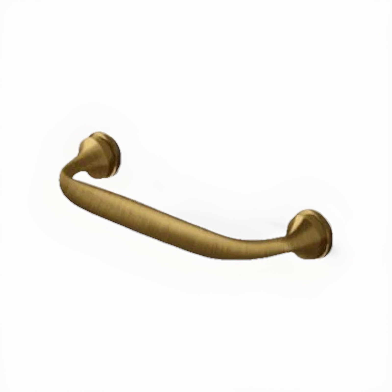 Pottery Barn Mercer 4 inch Drawer Pull | Finish: Vintage Brass