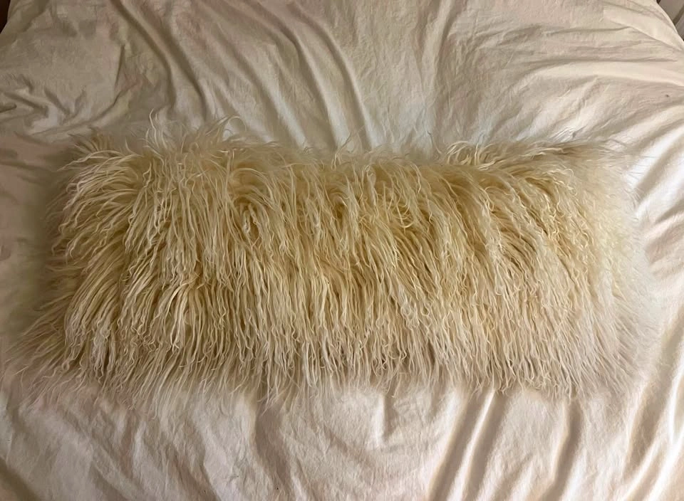 Sheepskin Lumbar Pillow