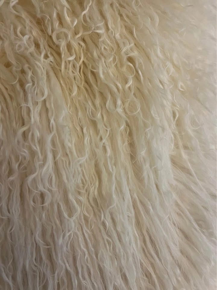 Sheepskin Lumbar Pillow - photo 2