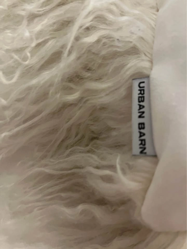 Sheepskin Lumbar Pillow - photo 3