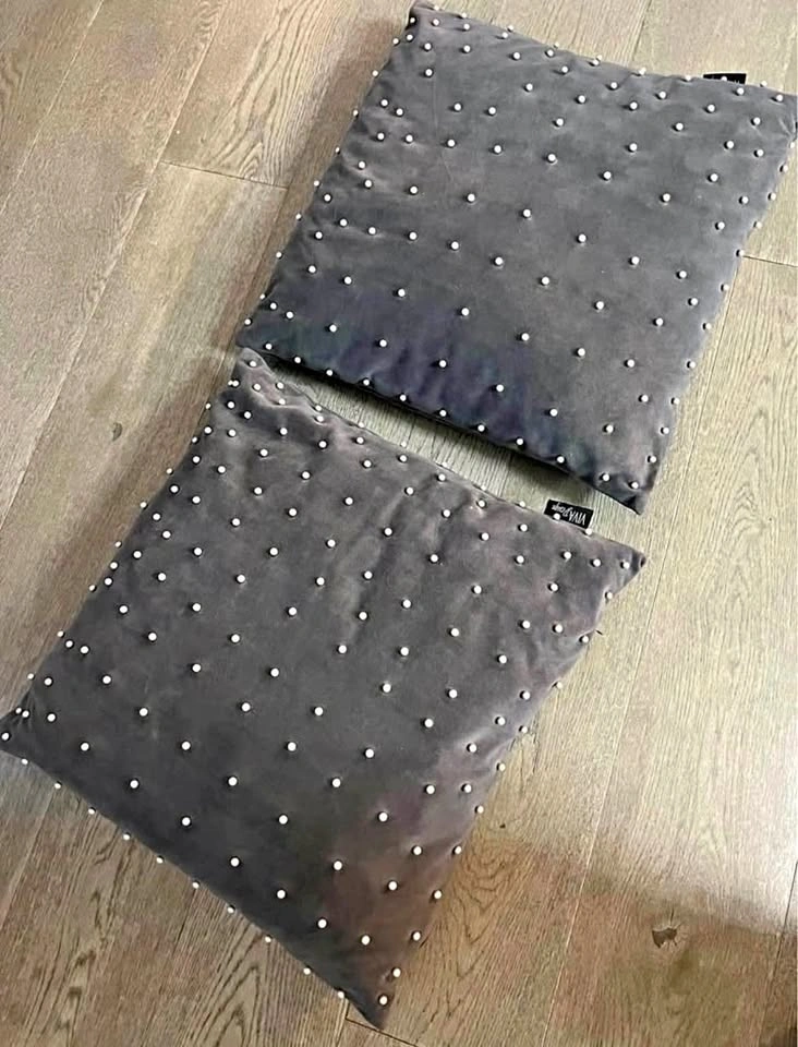 Velvet Throw Pillows